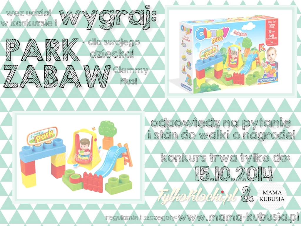 konkurs tylko klocki