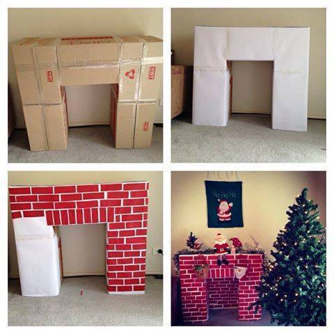 DIY-Cardboard-Christmas-Fireplace-Tutorial