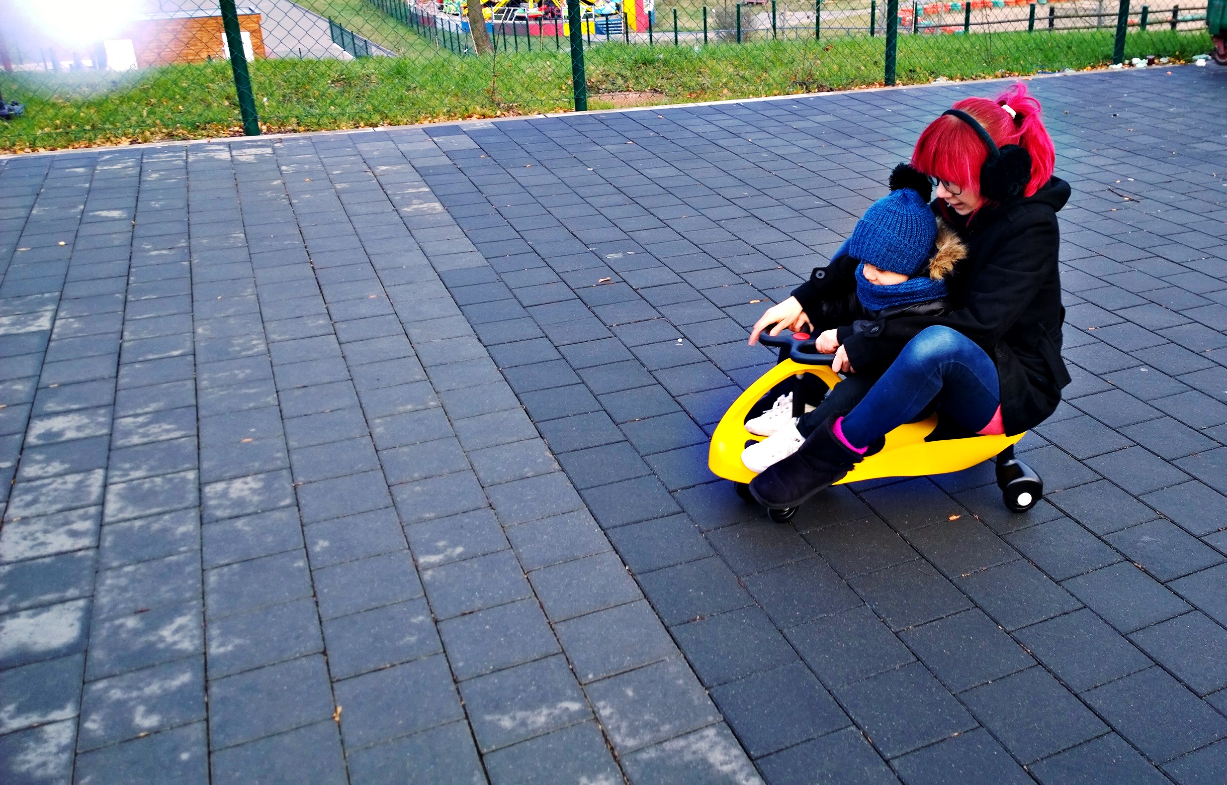 Mama Kubusia & TwistCar.